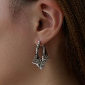 Elegant Silver Earrings